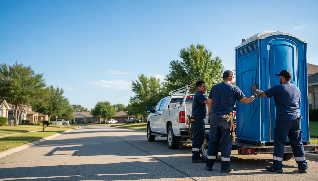 Portable Toilet Rental in Newhope, AR near me